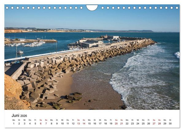 Produktbild: Andalusien - Landschaften rund um Conil de la Frontera (Wandkalender 2026 DIN A4 quer), CALVENDO Monatskalender