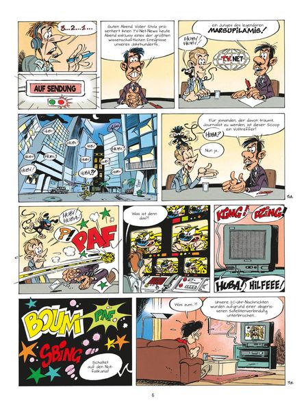 Produktbild: Marsupilami 25: Rififi in Palumbien