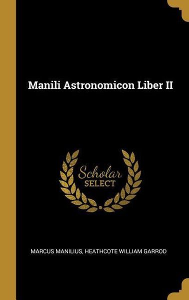 Produktbild: Manili Astronomicon Liber II