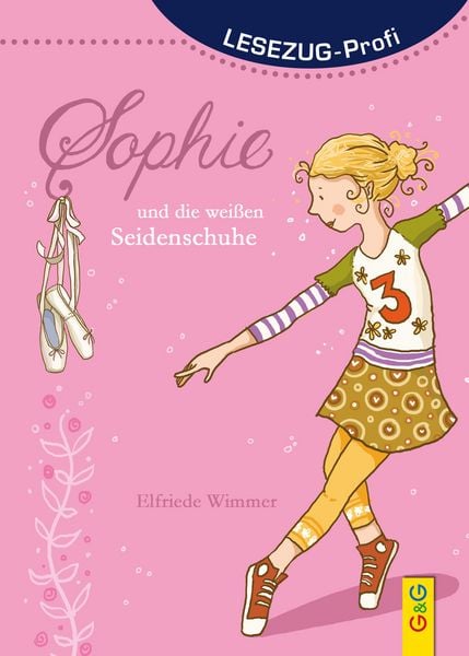 Produktbild: LESEZUG/Profi: Sophie und die wei&szlig;en Seidenschuhe