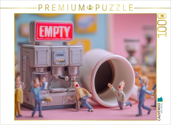 CALVENDO Puzzle Betriebsstörung | 1000 Teile Lege-Größe 64x48cm Foto-Puzzle für glückliche Stunden