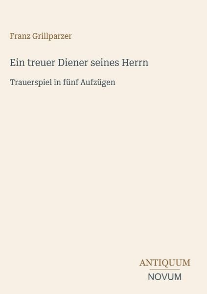 Produktbild: Ein treuer Diener seines Herrn