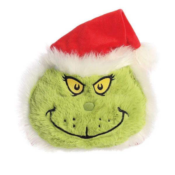 Produktbild: Aurora 15294 - Spudsters Weihnachtsmann Grinch, Pl&uuml;schtier, ca.25 cm, Dr. Seuss
