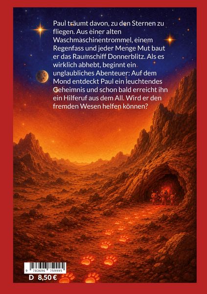 Produktbild: Paul&acute;s unglaubliche Reise mit Donnerblitz