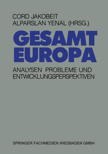 Produktbild: Gesamteuropa