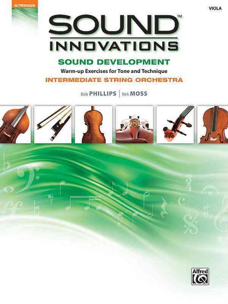 Produktbild: Phillips, B: Sound Innovations Sound Development: Viola