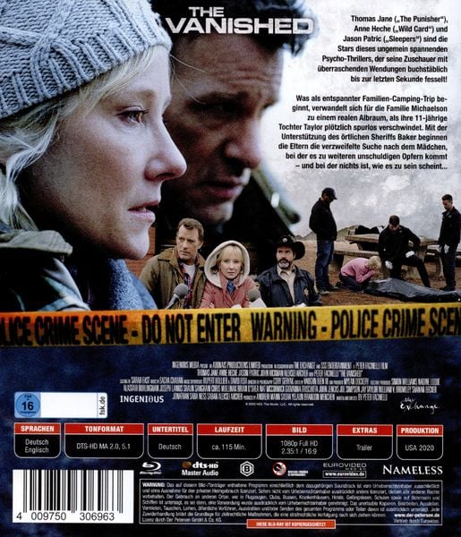 Produktbild: The Vanished