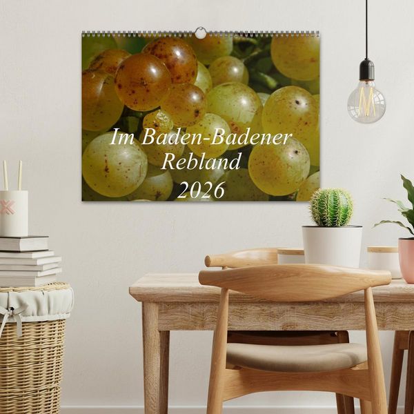 Produktbild: Im Baden-Badener Rebland 2026 (Wandkalender 2026 DIN A3 quer), CALVENDO Monatskalender