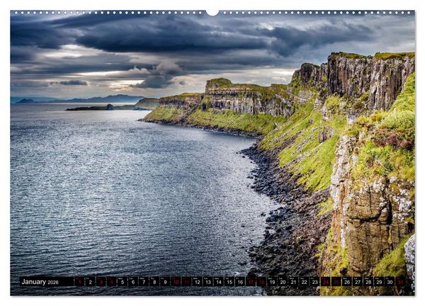 Produktbild: Isle of Skye Landscapes and Light (High Quality Premium Wall Calendar 2026 DIN A2 landscape),CALVENDO 12 Month Wall Calendar