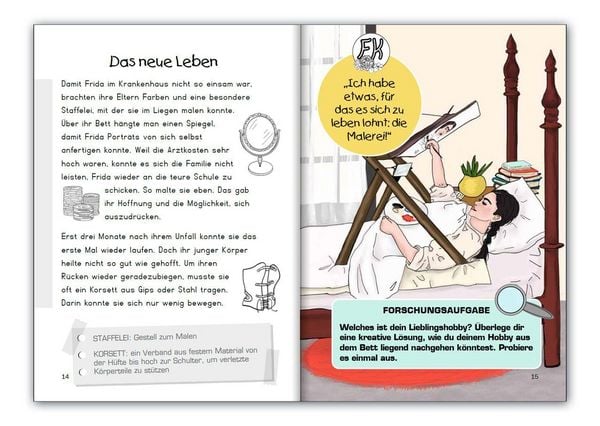 Produktbild: Frida Kahlo - Die Malerin im Blumenmeer
