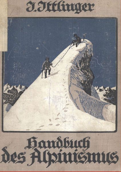 Produktbild: Handbuch des Alpinismus
