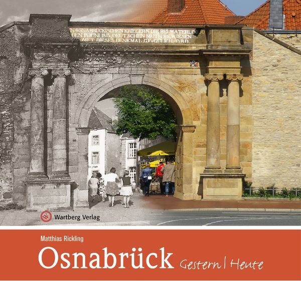 Produktbild: Osnabr&uuml;ck - gestern und heute