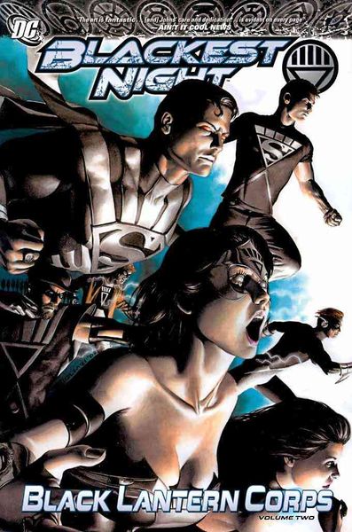 Produktbild: Blackest Night Black Lantern Corps HC Vol 02