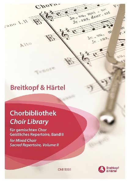 Produktbild: Chorbibliothek f&uuml;r gem. Chor, geistlich, Bd. II (Karwoche bis Pfingsten)