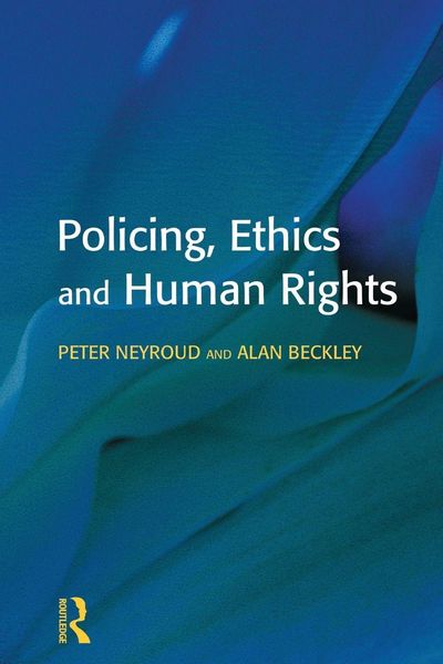 Produktbild: Policing, Ethics and Human Rights