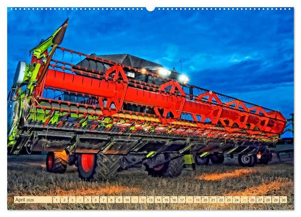 Produktbild: Landwirtschaft - Hightech und Handarbeit (hochwertiger Premium Wandkalender 2026 DIN A2 quer), Kunstdruck in Hochglanz