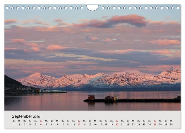 Produktbild: Mit den Hurtigruten unterwegs (Wandkalender 2026 DIN A4 quer), CALVENDO Monatskalender