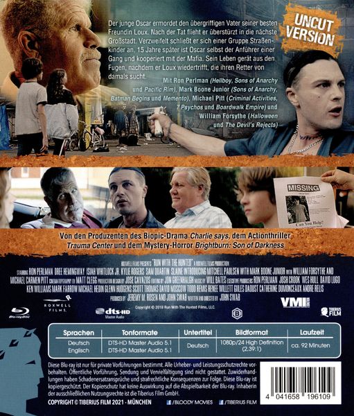 Produktbild: Run with the Hunted
