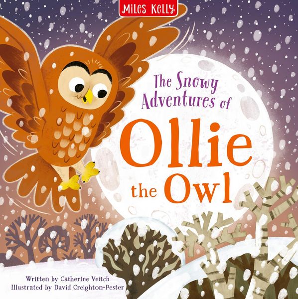 Produktbild: The Snowy Adventures of Ollie Owl
