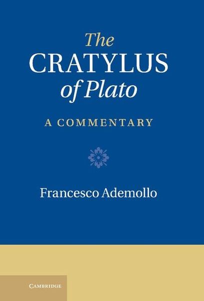 Produktbild: Cratylus of Plato