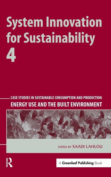 Produktbild: System Innovation for Sustainability 4