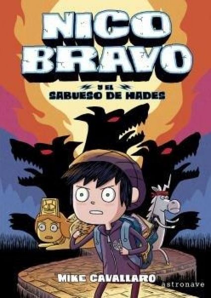 Produktbild: Nico Bravo y el Sabueso de Hades