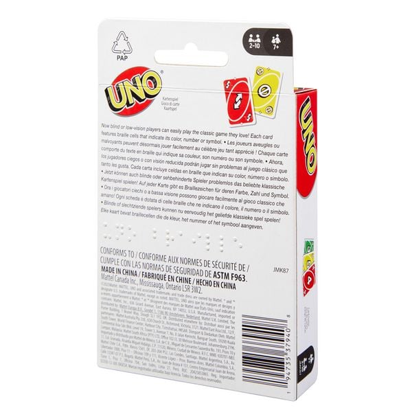 Produktbild: UNO Braille