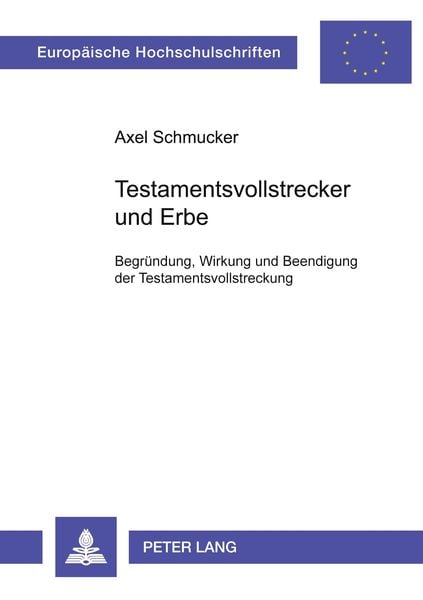 Produktbild: Testamentsvollstrecker und Erbe