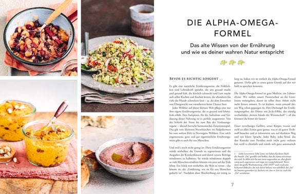 Produktbild: Alpha-Omega-Formel