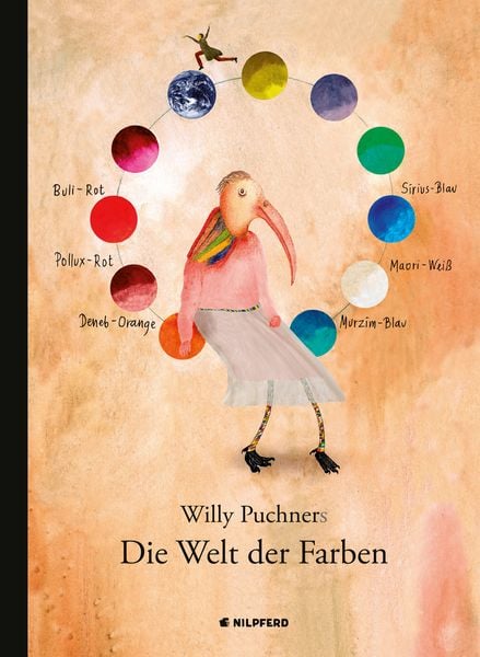Willy Puchners Welt der Farben, Gebundene Ausgabe von Willy Puchner, G&G Verlag, Kinder- und Jugendbuch, 978-3-7074-5099-6