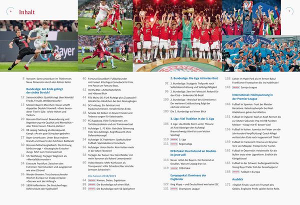 Produktbild: Kicker Fu&szlig;ball-Jahrbuch 2019