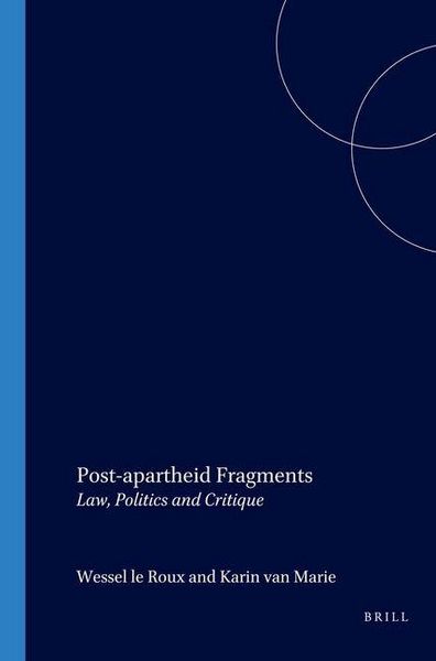 Produktbild: Post-Apartheid Fragments