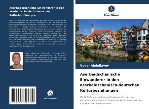 Produktbild: Aserbaidschanische Einwanderer in den aserbaidschanisch-deutschen Kulturbeziehungen