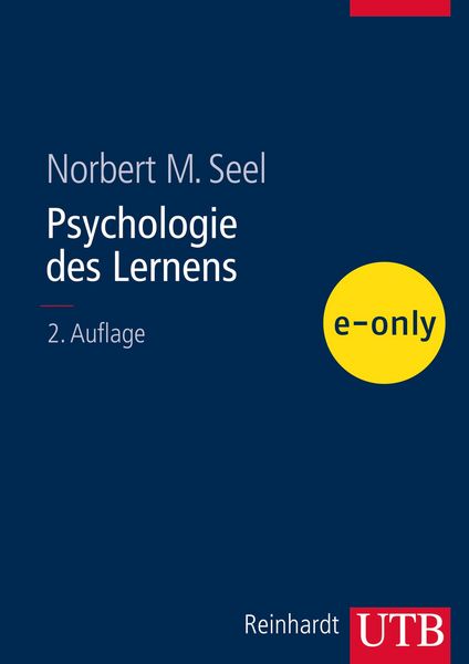 Produktbild: Psychologie des Lernens