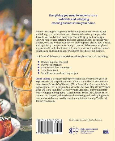 Produktbild: How to Start a Home-based Catering Business