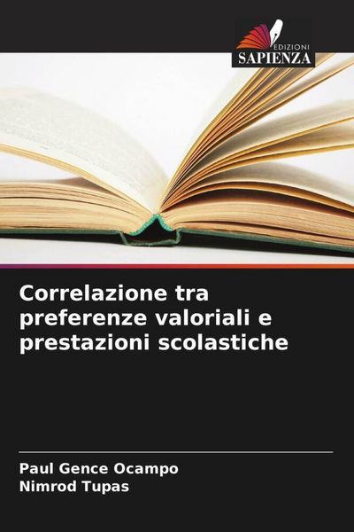 Produktbild: Correlazione tra preferenze valoriali e prestazioni scolastiche