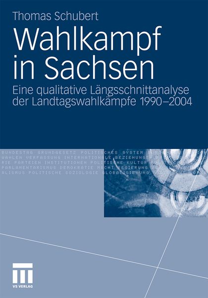 Produktbild: Wahlkampf in Sachsen