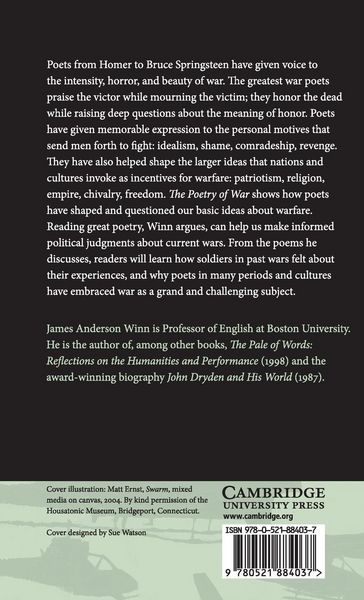 Produktbild: The Poetry of War