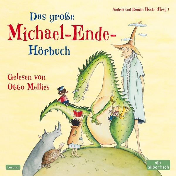 Produktbild: Das gro&szlig;e Michael-Ende-H&ouml;rbuch