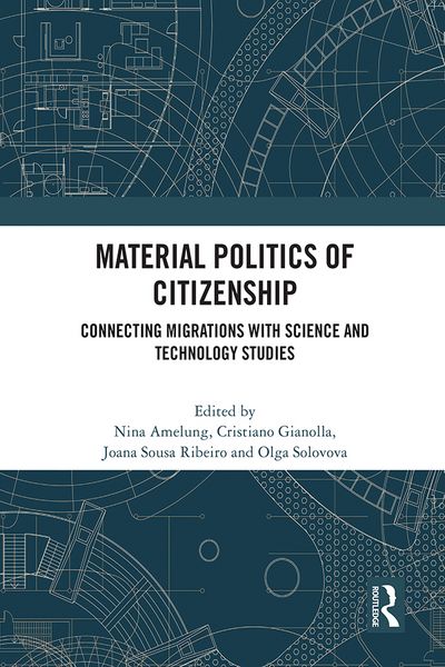 Produktbild: Material Politics of Citizenship