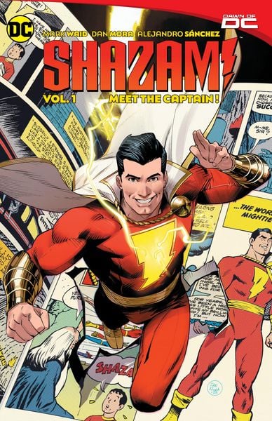 Produktbild: Shazam! Vol. 1: Meet the Captain!