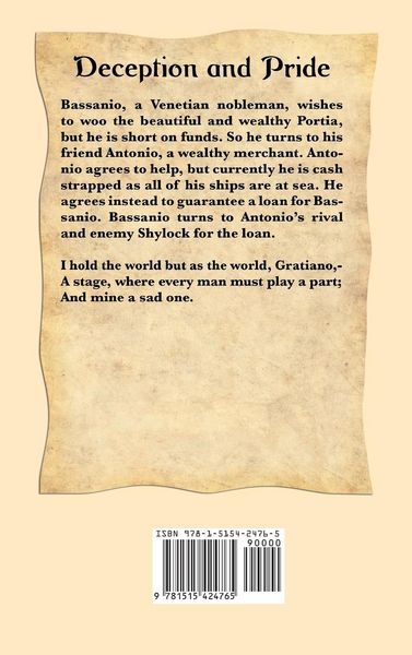 Produktbild: The Merchant of Venice