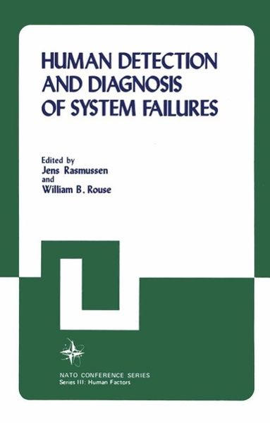 Produktbild: Human Detection and Diagnosis of System Failures