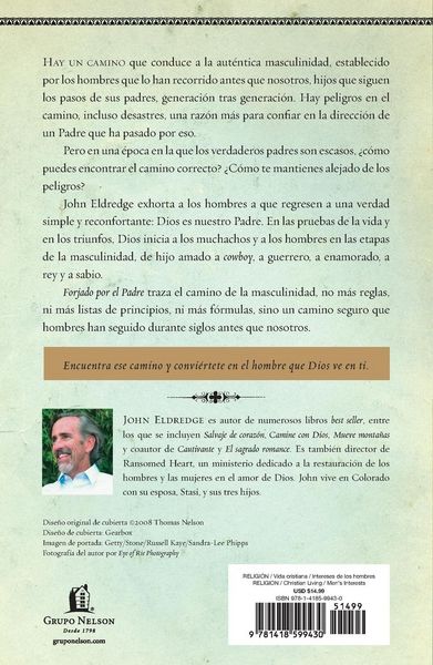 Produktbild: Un Forjado por el padre Softcover Fathered by God (Revised)