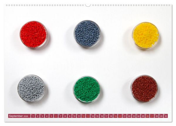 Produktbild: Lass den Farben ihren Lauf (Wandkalender 2026 DIN A2 quer), CALVENDO Monatskalender