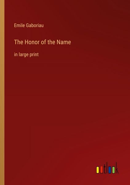 Produktbild: The Honor of the Name