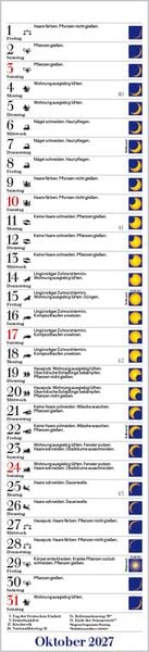 Produktbild: Mond-Langplaner 2027