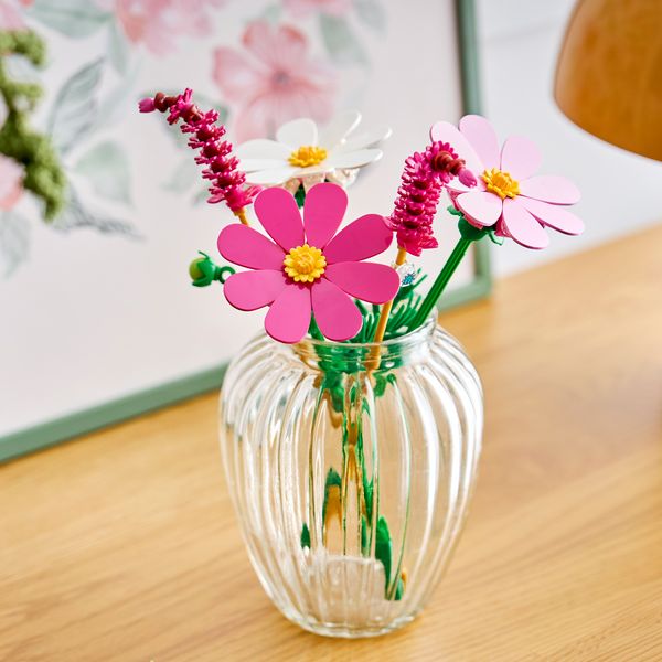 Produktbild: LEGO Botanicals 11514 Kosmeen, Kunstblumen Modellbau f&uuml;r Kinder