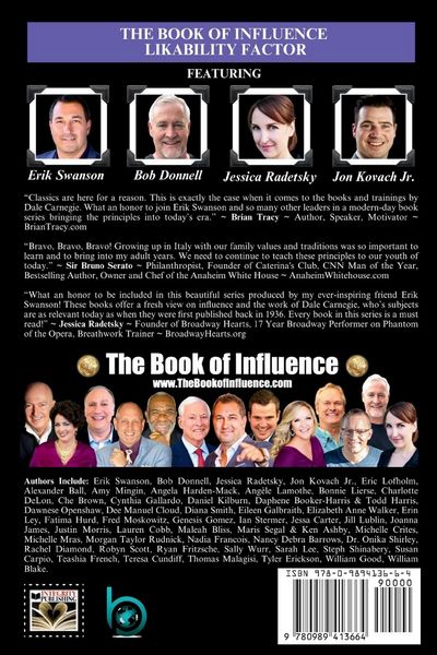 Produktbild: THE BOOK OF INFLUENCE - Likability Factor