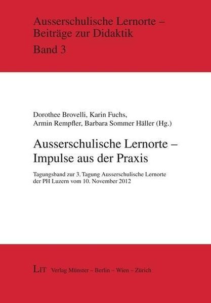 Produktbild: Ausserschulische Lernorte - Impulse aus der Praxis